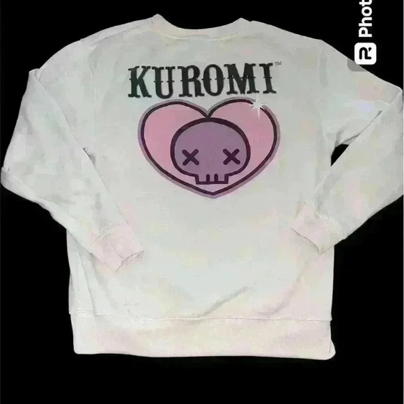 Pink Kuromi Sweatshirt - Picture 3 of 5